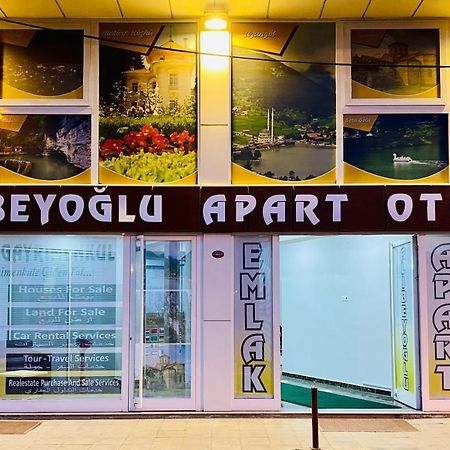 Alibeyoglu Apart Otel Trebizonda Exterior foto