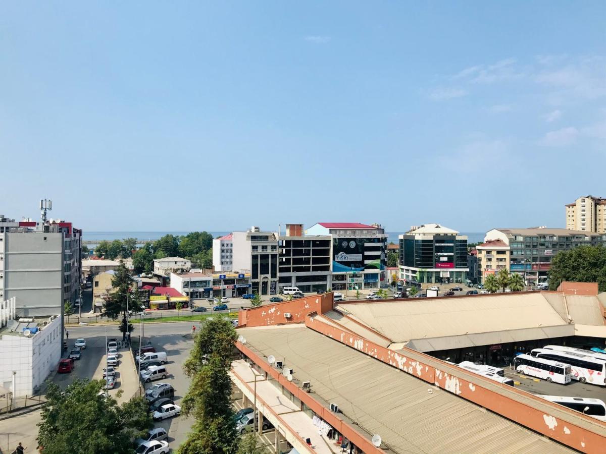 Alibeyoglu Apart Otel Trebizonda Exterior foto