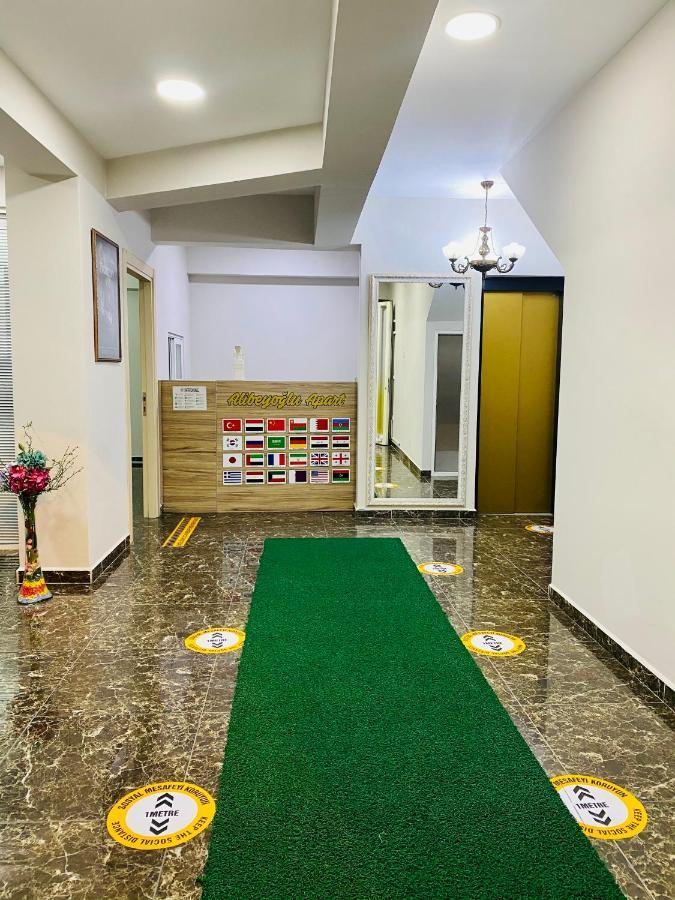 Alibeyoglu Apart Otel Trebizonda Exterior foto