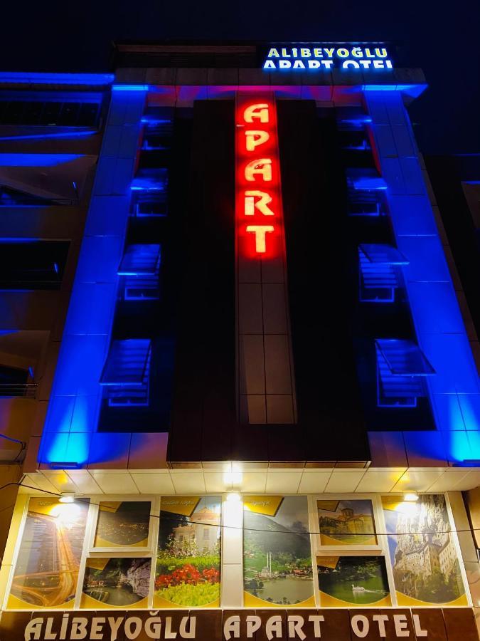 Alibeyoglu Apart Otel Trebizonda Exterior foto